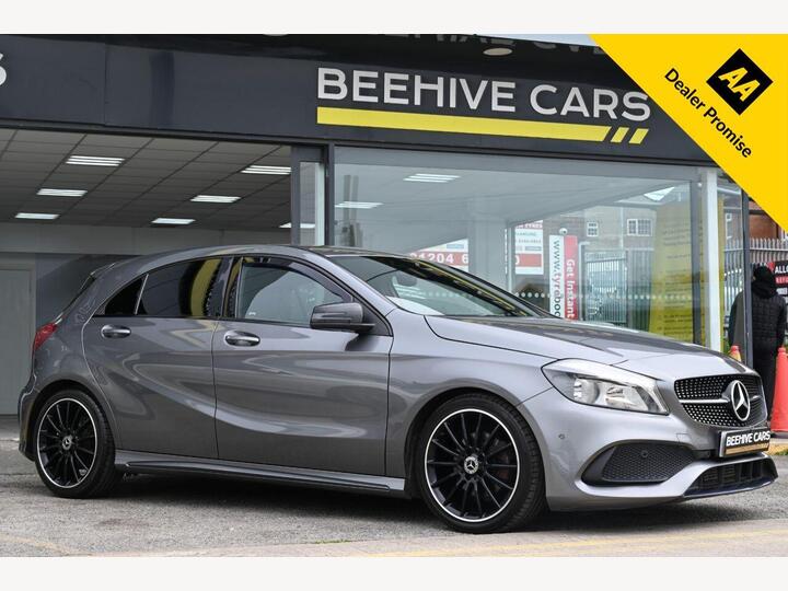Mercedes-Benz A-CLASS 1.6 A180 AMG Line (Executive) Euro 6 (s/s) 5dr
