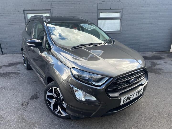 Ford ECOSPORT 1.0T EcoBoost ST-Line Euro 6 (s/s) 5dr Ford ECOSPORT 1.0T EcoBoost ST-Line Euro 6 (s/s) 5dr