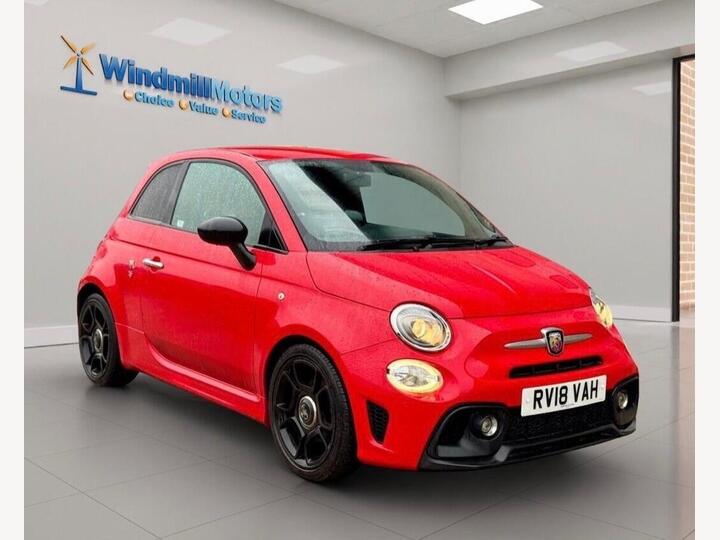 Abarth 595 1.4 T-Jet Trofeo Euro 6 3dr