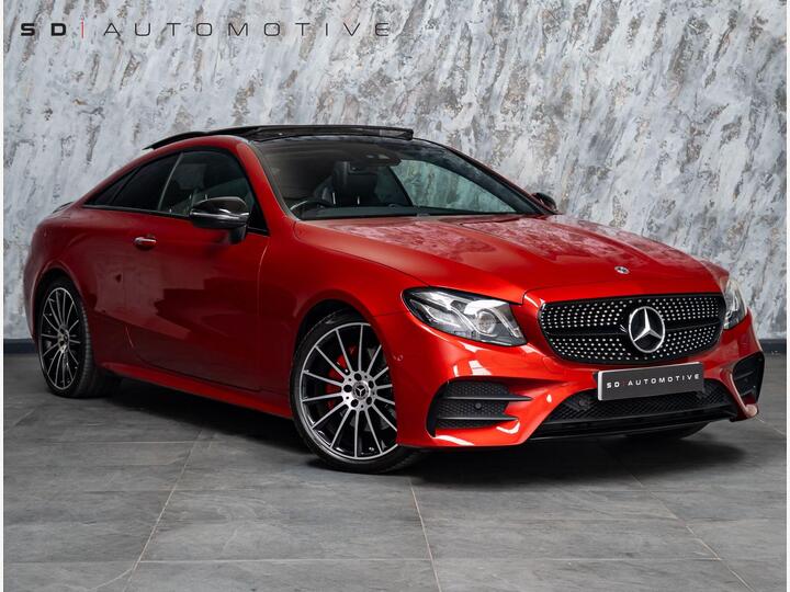 Mercedes-Benz E CLASS 2.0 E220d AMG Line (Premium Plus) G-Tronic+ Euro 6 (s/s) 2dr