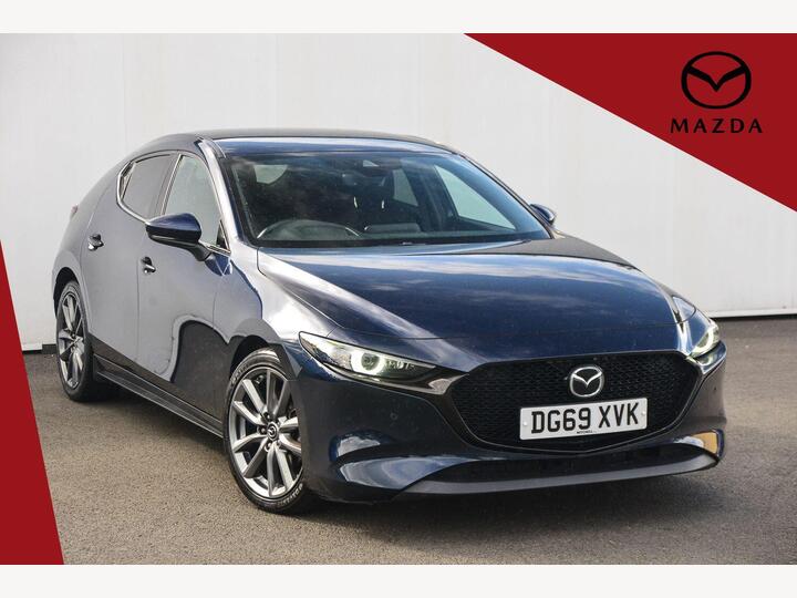 Mazda Mazda3 2.0 SKYACTIV-G MHEV Sport Lux Euro 6 (s/s) 5dr