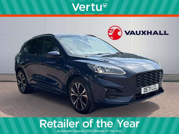 Ford Kuga 2.5h Duratec ST-Line X Edition CVT Euro 6 (s/s) 5dr
