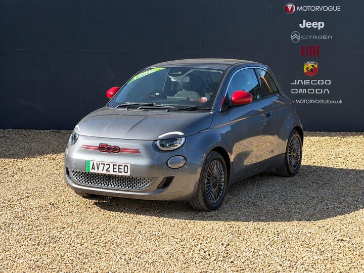 Fiat 500e 42kWh RED Auto 3dr