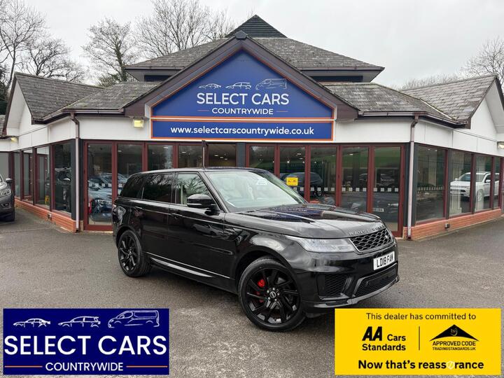 Land Rover Range Rover Sport 3.0 SD V6 HSE Dynamic Auto 4WD Euro 6 (s/s) 5dr Land Rover Range Rover Sport 3.0 SD V6 HSE Dynamic Auto 4WD Euro 6 (s/s) 5dr