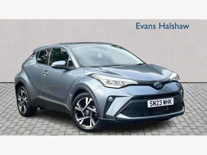Toyota C-Hr 1.8 VVT-h Design CVT Euro 6 (s/s) 5dr