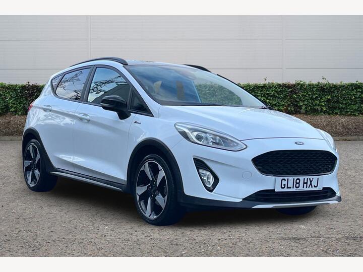 Ford Fiesta 1.0T EcoBoost Active B&O Play Euro 6 (s/s) 5dr