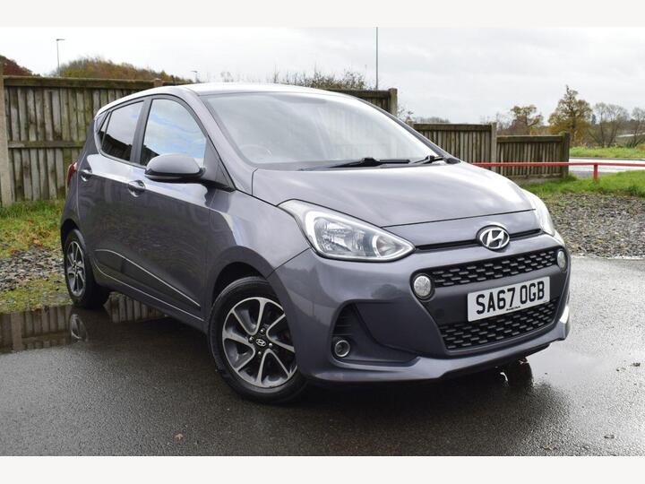 Hyundai I10 1.0 Premium Euro 6 5dr