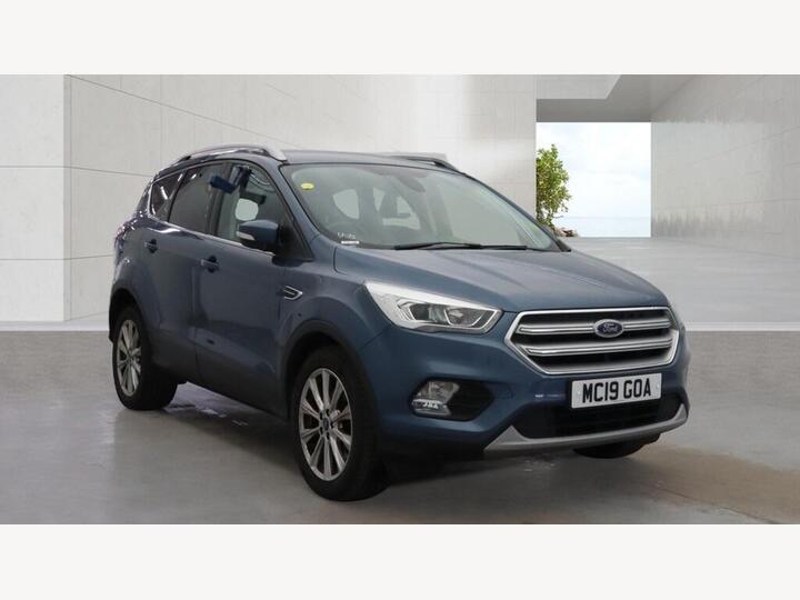 Ford Kuga 2.0 TDCi EcoBlue Titanium Edition Euro 6 (s/s) 5dr
