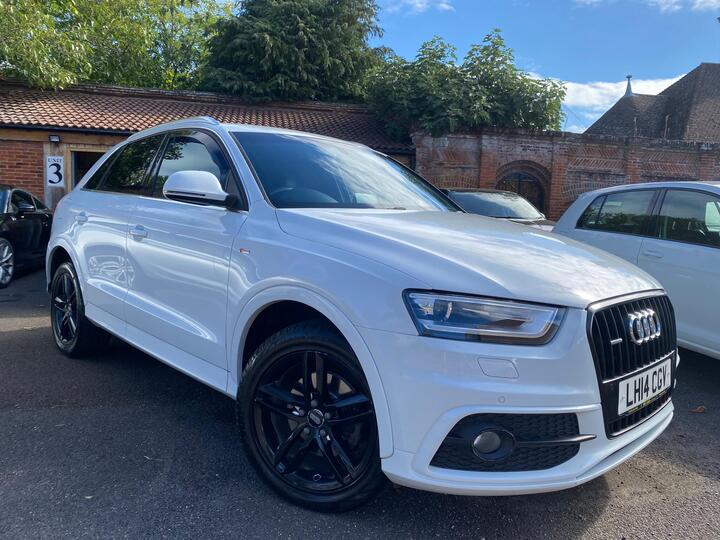 Audi Q3 2.0 TDI S Line Quattro Euro 5 (s/s) 5dr
