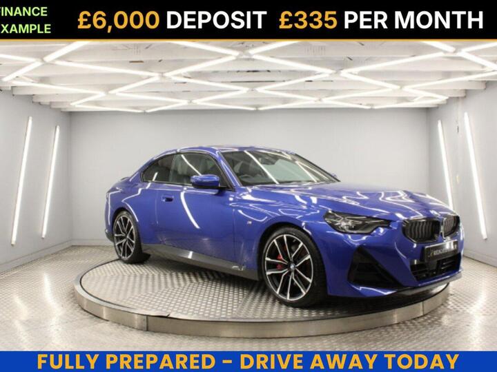 BMW 2 Series 2.0 220d MHT M Sport Auto Euro 6 (s/s) 2dr