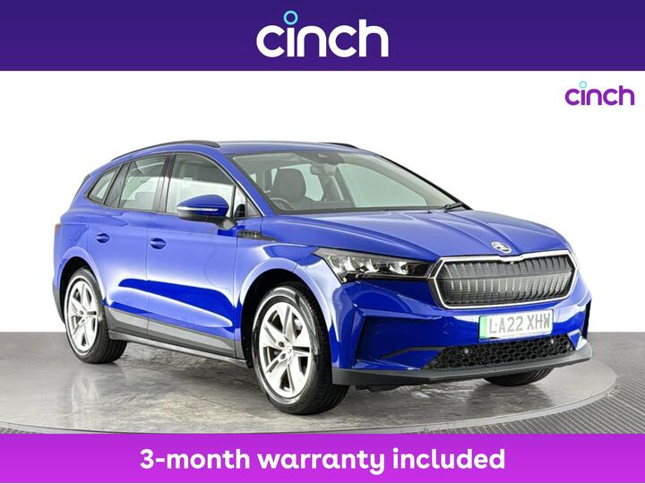 Skoda ENYAQ IV IV 62kWh 60 Auto 5dr (DC120kW)