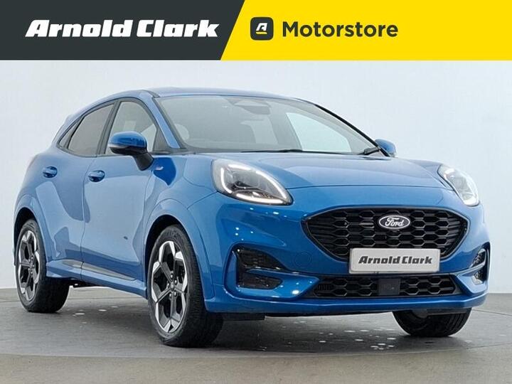 Ford Puma 1.0T EcoBoost MHEV ST-Line X DCT Euro 6 (s/s) 5dr