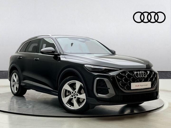 Audi Q5 2.0 E-hybrid 25.9kWh S Line S Tronic Quattro Euro 6 (s/s) 5dr