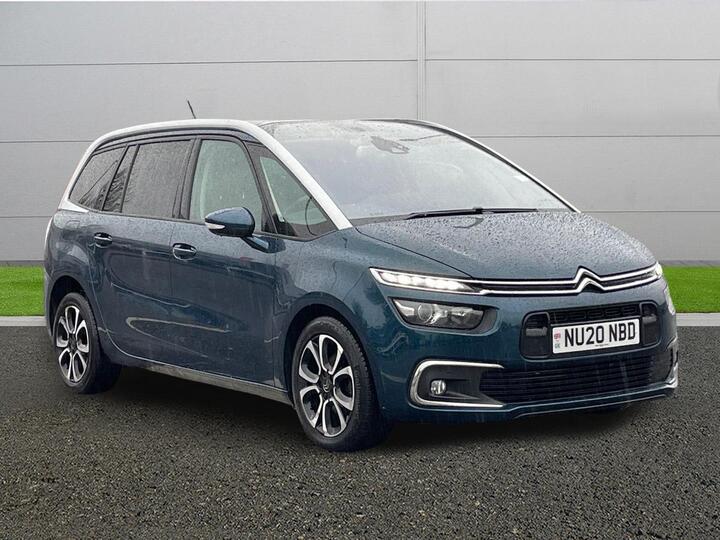 Citroen Grand C4 SpaceTourer 1.5 BlueHDi Flair Plus Euro 6 (s/s) 5dr Citroen Grand C4 SpaceTourer 1.5 BlueHDi Flair Plus Euro 6 (s/s) 5dr