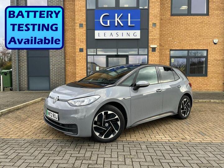 Volkswagen ID.3 Pro Performance 58kWh Life Auto 5dr