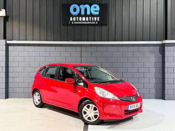 Honda JAZZ 1.2 I-VTEC SE Euro 5 (s/s) 5dr