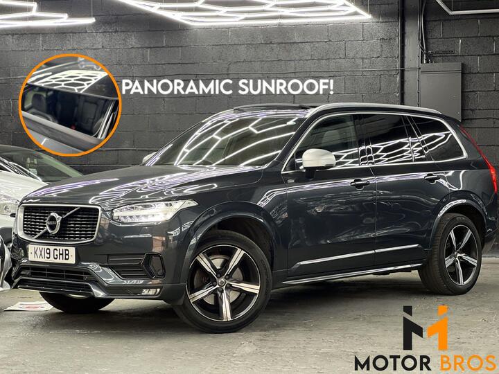 Volvo XC90 2.0 T6 R-Design Auto 4WD Euro 6 (s/s) 5dr