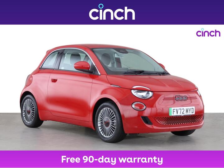 Fiat 500E 42kWh RED Auto 3dr
