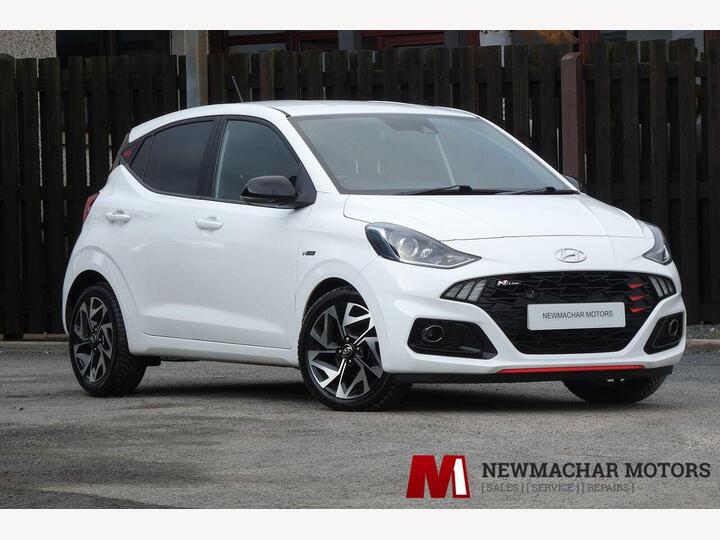 Hyundai I10 1.0 T-GDi N Line Euro 6 (s/s) 5dr Hyundai I10 1.0 T-GDi N Line Euro 6 (s/s) 5dr