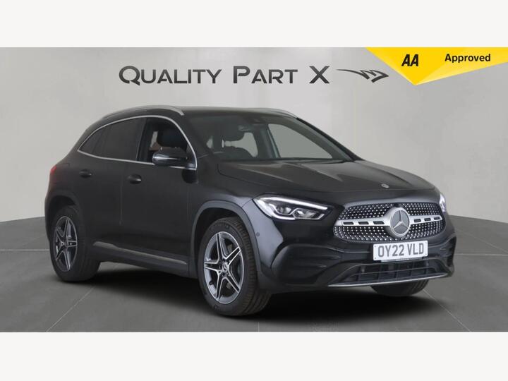 Mercedes-Benz GLA 1.3 GLA250e 15.6kWh Exclusive Edition 8G-DCT Euro 6 (s/s) 5dr