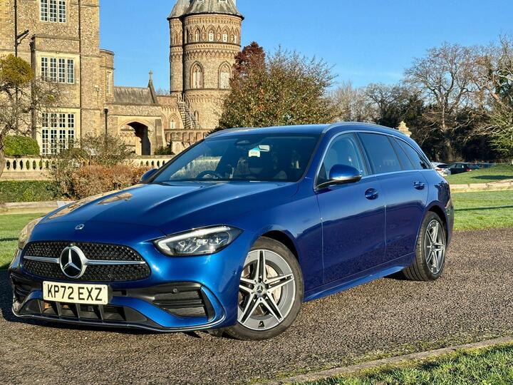 Mercedes-Benz C Class 2.0 C300h MHEV AMG Line G-Tronic+ Euro 6 (s/s) 5dr