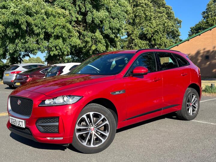 Jaguar F-PACE 2.0 D180 R-Sport Auto AWD Euro 6 (s/s) 5dr