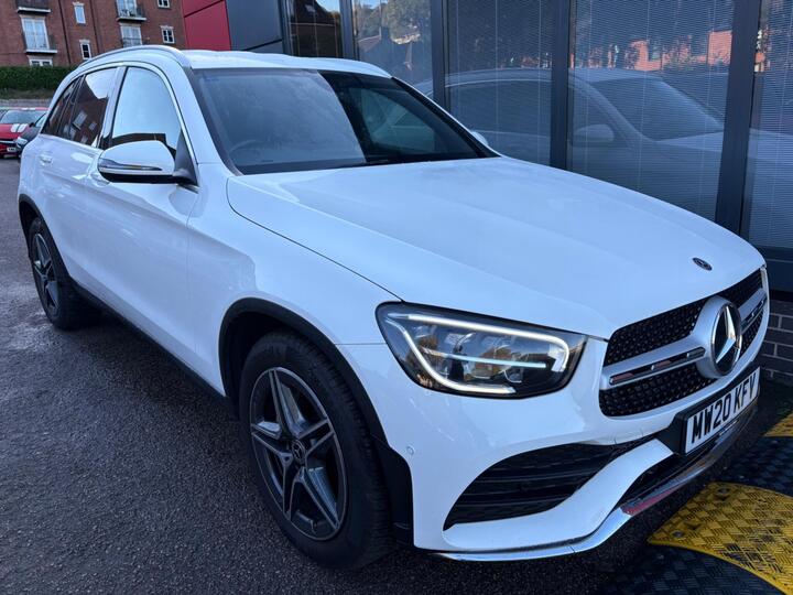 Mercedes-Benz GLC 2.0 GLC220d AMG Line G-Tronic+ 4MATIC Euro 6 (s/s) 5dr