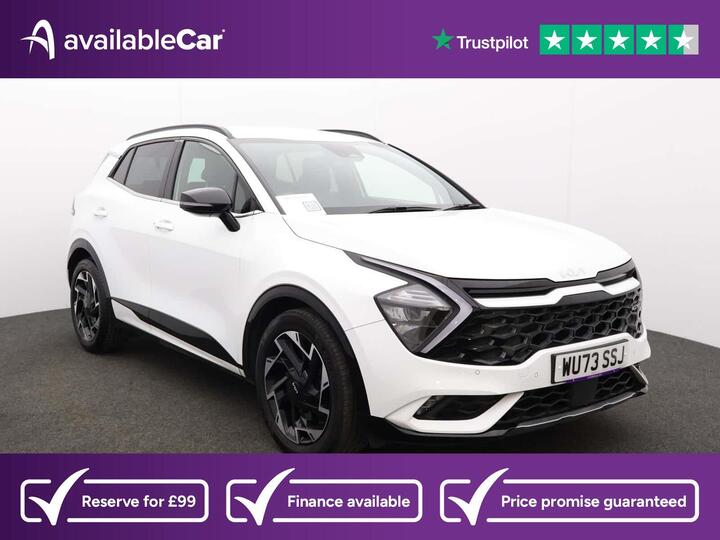 Kia Sportage 1.6 T-GDi MHEV GT-Line DCT Euro 6 (s/s) 5dr