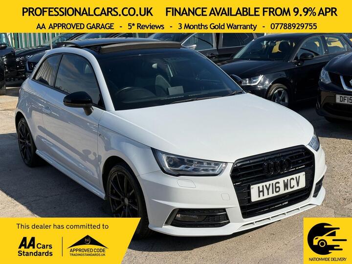 Audi A1 1.4 TFSI CoD S Line Euro 6 (s/s) 3dr