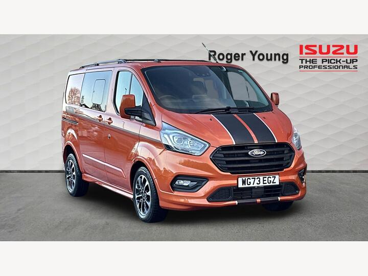 Ford Transit Custom 2.0 320 EcoBlue Sport Crew Van L1 H1 Euro 6 (s/s) 5dr