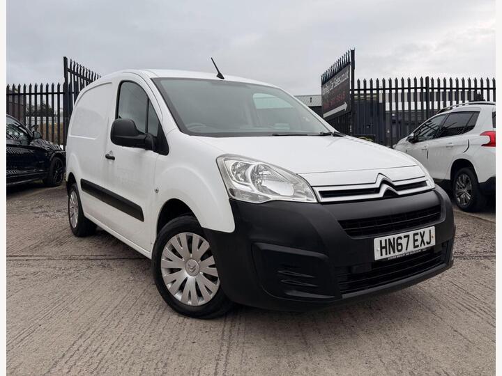 Citroen BERLINGO 1.6 BlueHDi 850 Enterprise Panel Van 5dr Diesel Manual L1 (112 G/km, 100 Bhp)