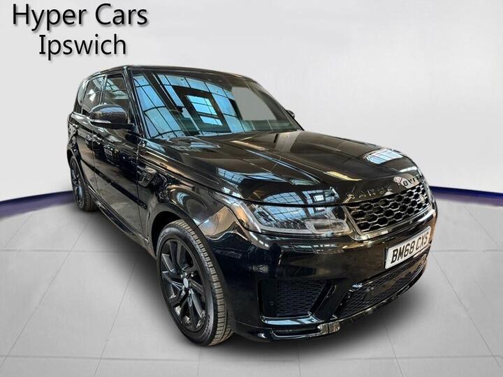 Land Rover Range Rover Sport 3.0 SD V6 HSE Dynamic Auto 4WD Euro 6 (s/s) 5dr Land Rover Range Rover Sport 3.0 SD V6 HSE Dynamic Auto 4WD Euro 6 (s/s) 5dr
