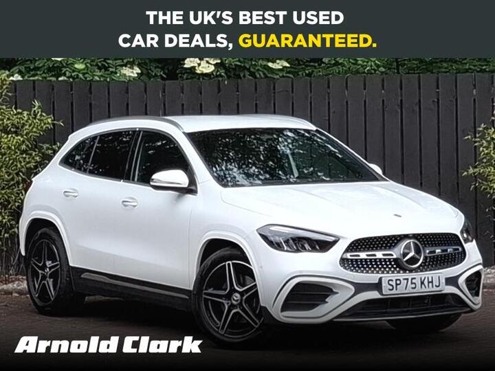 Mercedes-Benz GLA 2.0 GLA200d AMG Line (Executive) 8G-DCT Euro 6 (s/s) 5dr
