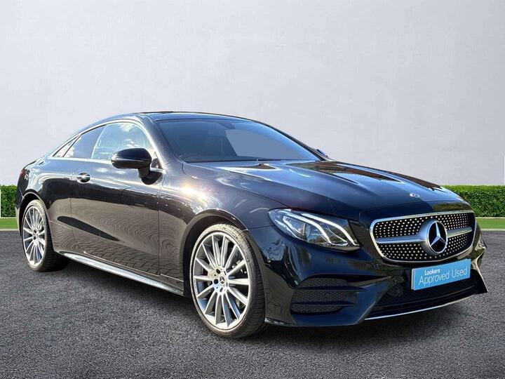 Mercedes-Benz E CLASS 2.0 E300 AMG Line (Premium) G-Tronic+ Euro 6 (s/s) 2dr