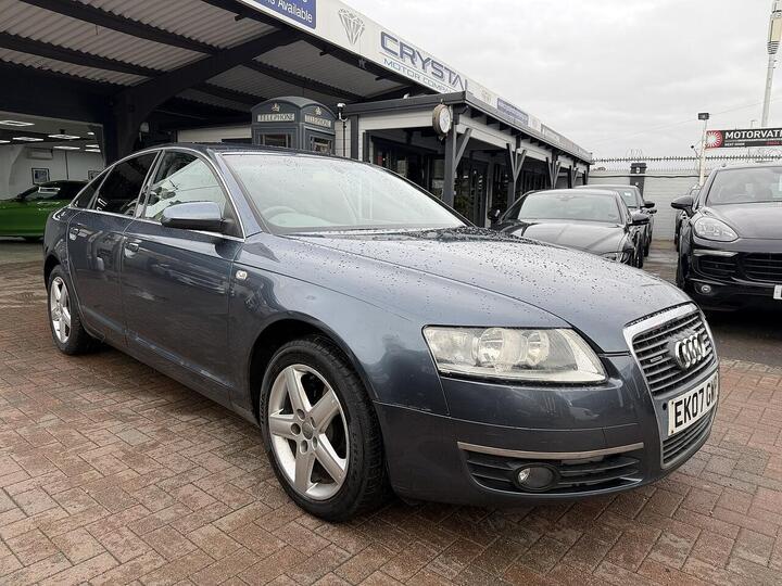 Audi A6 Saloon 3.0 TDI SE Quattro 4dr Audi A6 Saloon 3.0 TDI SE Quattro 4dr