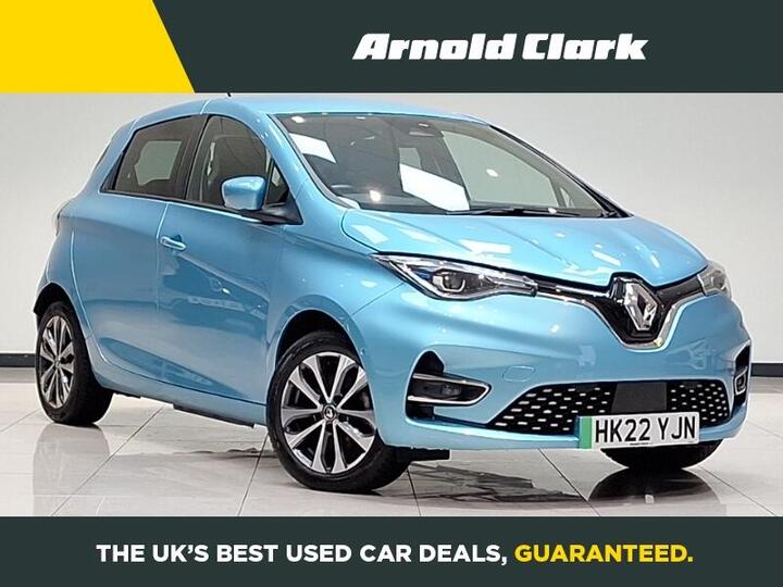 Renault Zoe R135 EV50 52kWh GT Line + Auto 5dr (Rapid Charge)