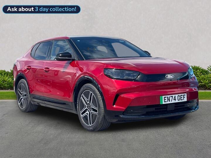 Ford CAPRI Extended Range 77kWh Premium Auto AWD 5dr