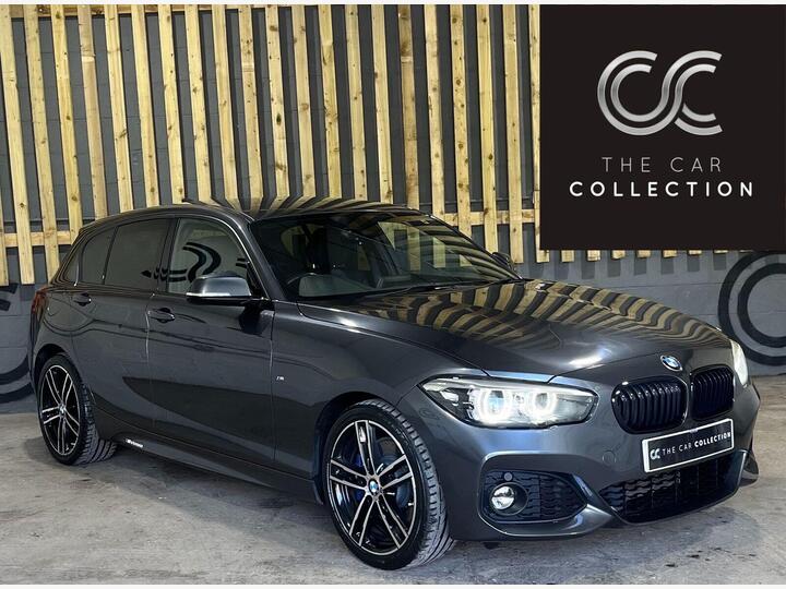 BMW 1 Series 2.0 118d M Sport Shadow Edition Euro 6 (s/s) 5dr