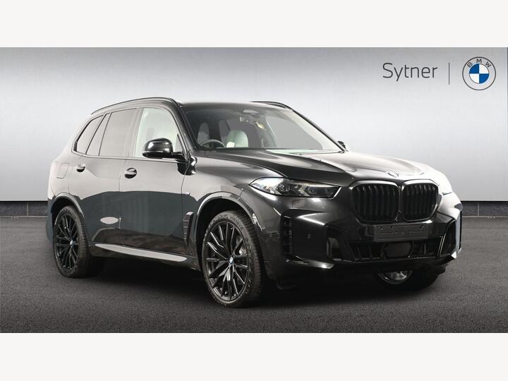 BMW X5 3.0 30d MHT M Sport Steptronic XDrive Euro 6 (s/s) 5dr