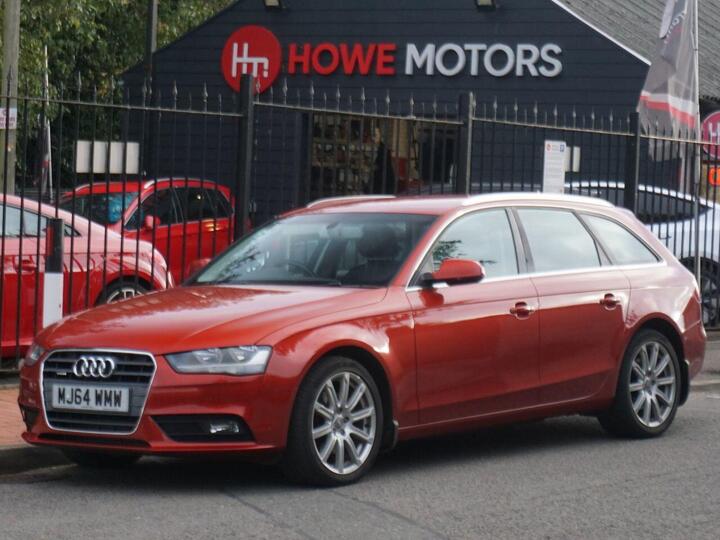 Audi A4 AVANT 2.0 TDI SE Technik Quattro Euro 5 (s/s) 5dr Audi A4 AVANT 2.0 TDI SE Technik Quattro Euro 5 (s/s) 5dr