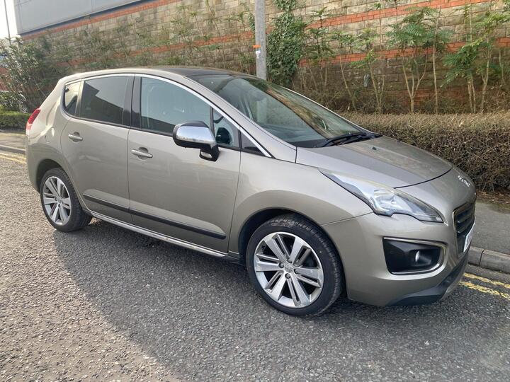 Peugeot 3008 1.6 HDi Allure Euro 5 5dr