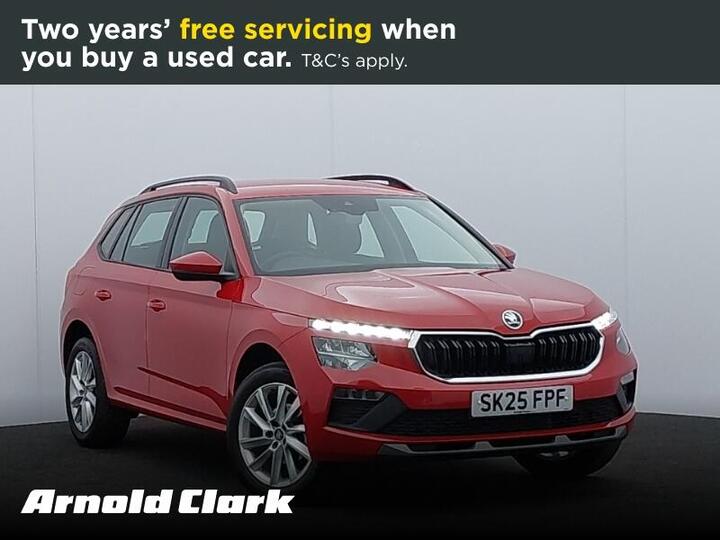 Skoda Kamiq 1.0 TSI SE Edition Euro 6 (s/s) 5dr