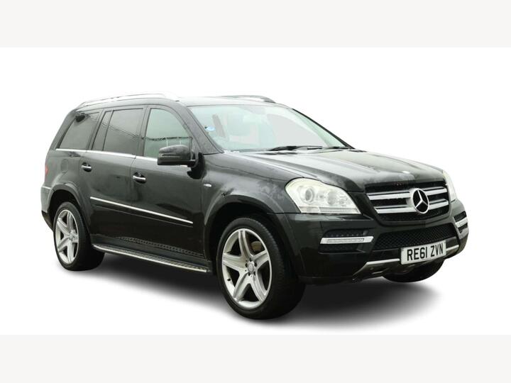 Mercedes-Benz GL Class 3.0 GL350 CDI V6 BlueEfficiency G-Tronic 4WD Euro 5 5dr