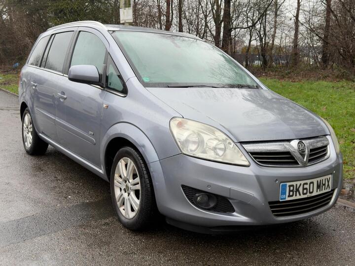 Vauxhall Zafira 1.9 CDTi Design Auto Euro 4 5dr