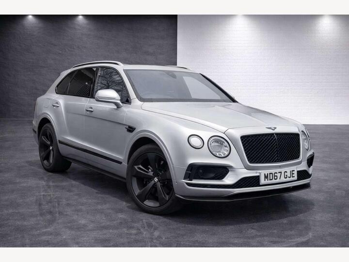 Bentley BENTAYGA 6.0 W12 Auto 4WD Euro 6 (s/s) 5dr