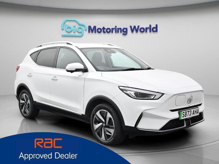 MG MG ZS 72.6kWh Trophy Connect Long Range Auto 5dr