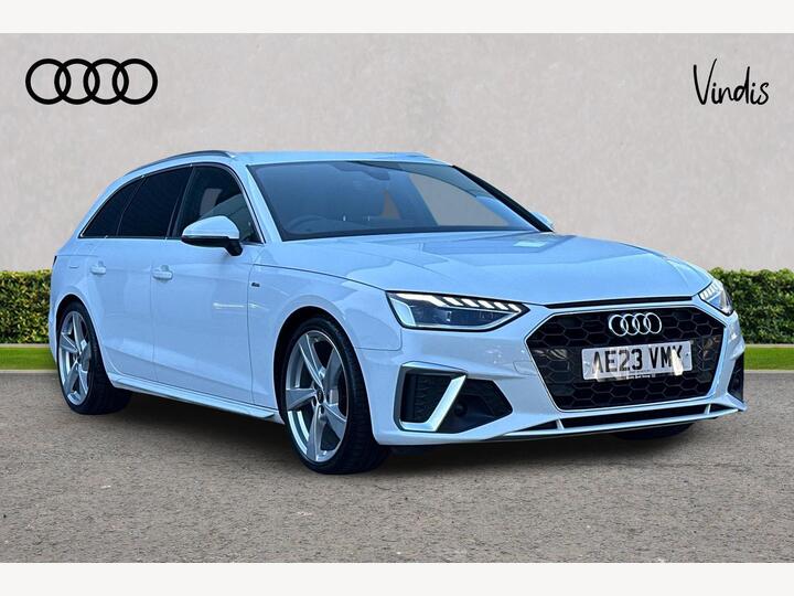Audi A4 2.0 TDI 35 S Line S Tronic Euro 6 (s/s) 5dr Audi A4 2.0 TDI 35 S Line S Tronic Euro 6 (s/s) 5dr