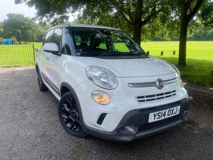 Fiat 500L 1.6 MultiJet Trekking Euro 5 (s/s) 5dr