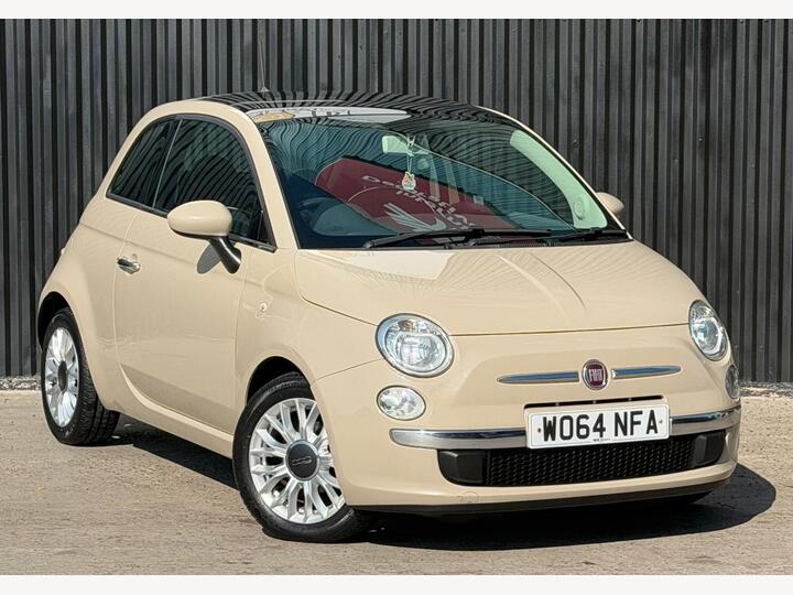 Fiat 500 1.2 Lounge Euro 6 (s/s) 3dr