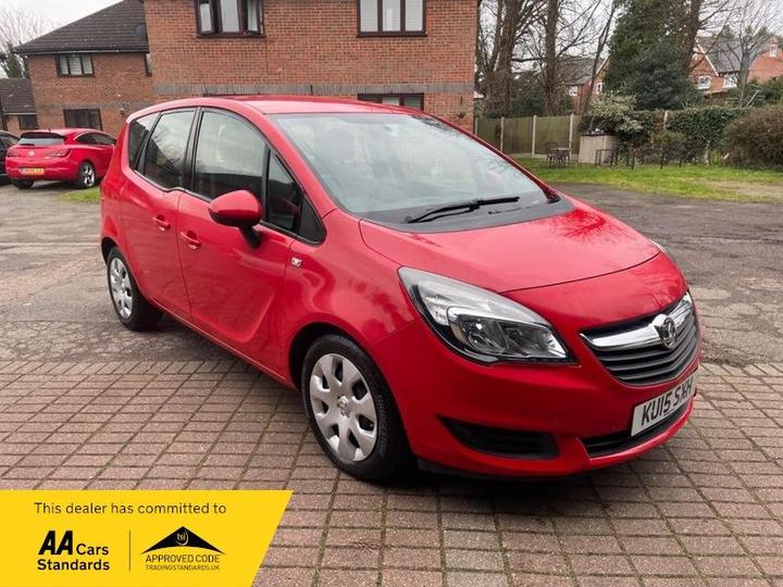 Vauxhall Meriva 1.4i Turbo Exclusiv Auto Euro 6 5dr